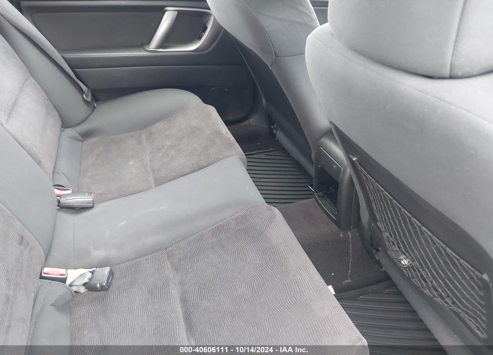 2009 SUBARU OUTBACK 2.5I VIN: 4S4BP61C897325267