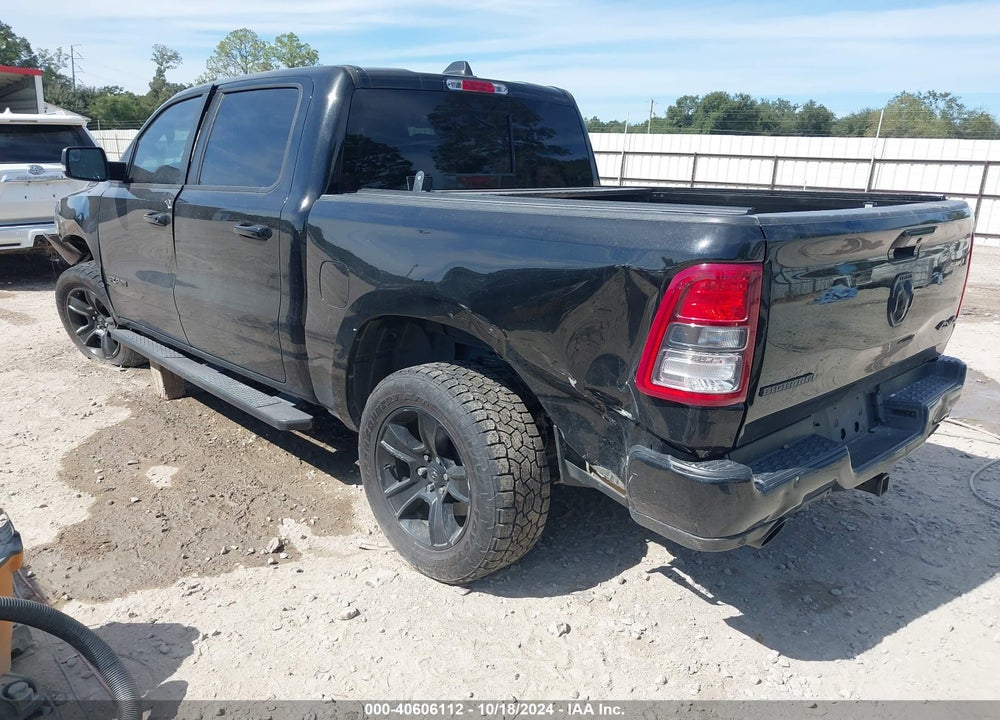 2020 RAM 1500 BIG HORN 4X4 5'7 BOX VIN: 1C6SRFFT0LN211622