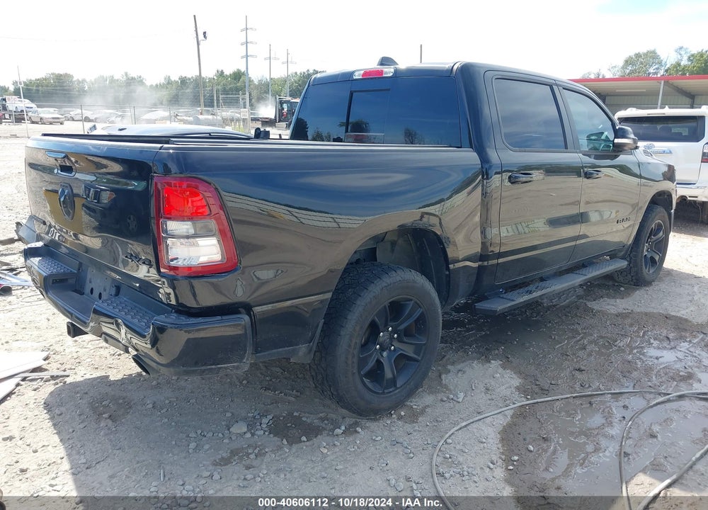 2020 RAM 1500 BIG HORN 4X4 5'7 BOX VIN: 1C6SRFFT0LN211622