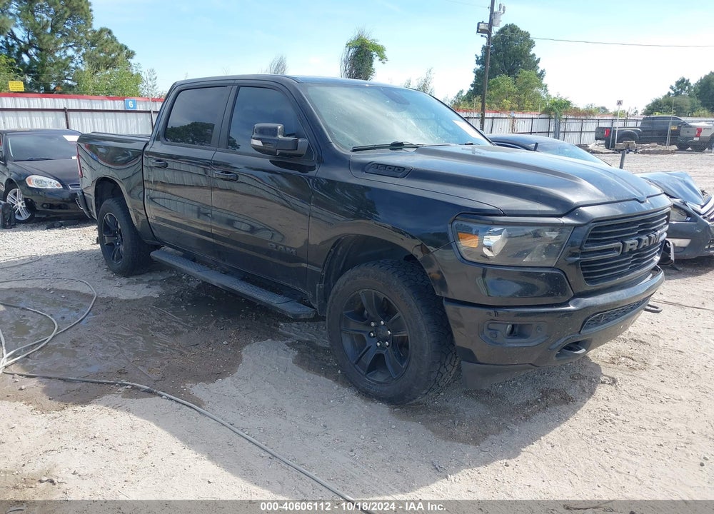 2020 RAM 1500 BIG HORN 4X4 5'7 BOX VIN: 1C6SRFFT0LN211622