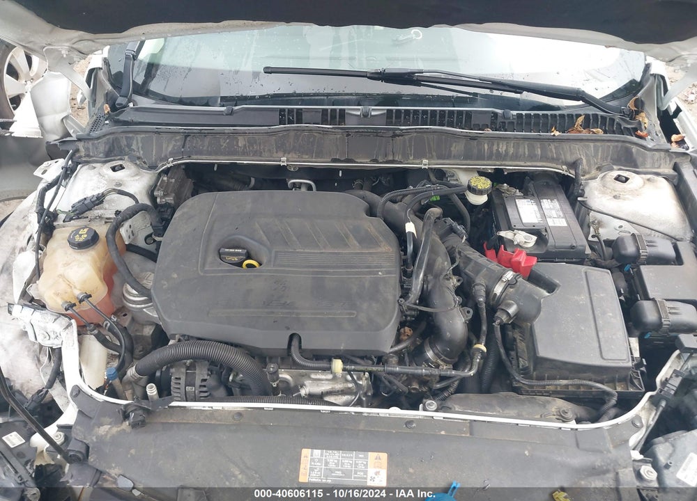 2016 FORD FUSION SE VIN: 3FA6P0HD4GR153039