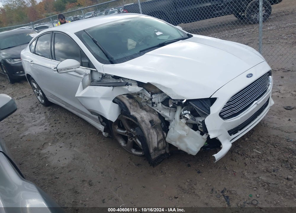 2016 FORD FUSION SE VIN: 3FA6P0HD4GR153039