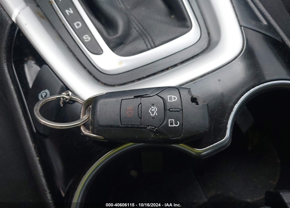 2016 FORD FUSION SE VIN: 3FA6P0HD4GR153039
