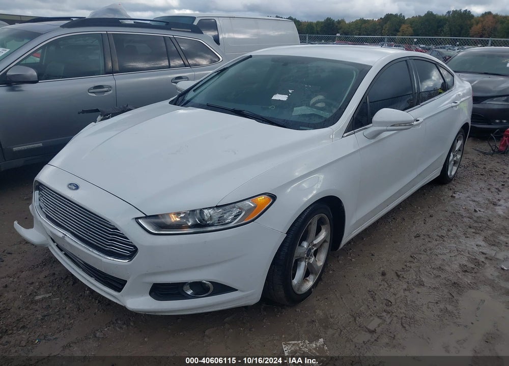 2016 FORD FUSION SE VIN: 3FA6P0HD4GR153039