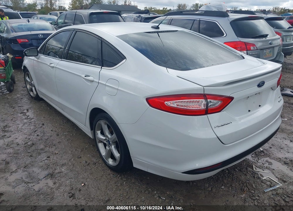 2016 FORD FUSION SE VIN: 3FA6P0HD4GR153039