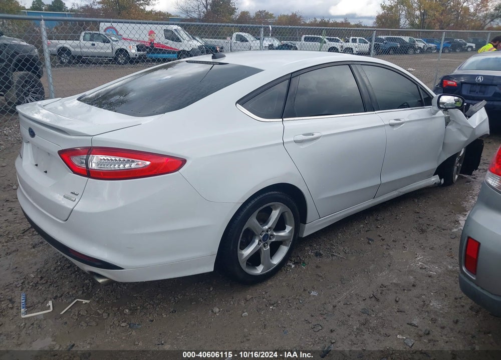 2016 FORD FUSION SE VIN: 3FA6P0HD4GR153039