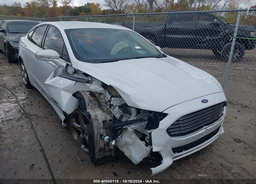 2016 FORD FUSION SE VIN: 3FA6P0HD4GR153039