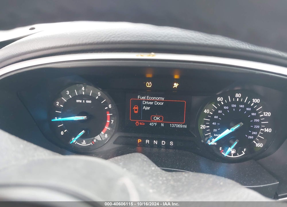 2016 FORD FUSION SE VIN: 3FA6P0HD4GR153039