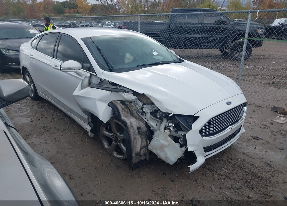 2016 FORD FUSION SE VIN: 3FA6P0HD4GR153039