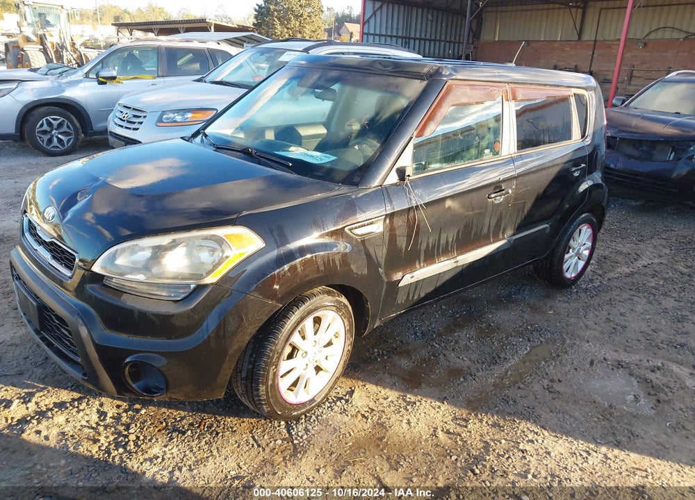 2013 KIA SOUL VIN: KNDJT2A50D7584821