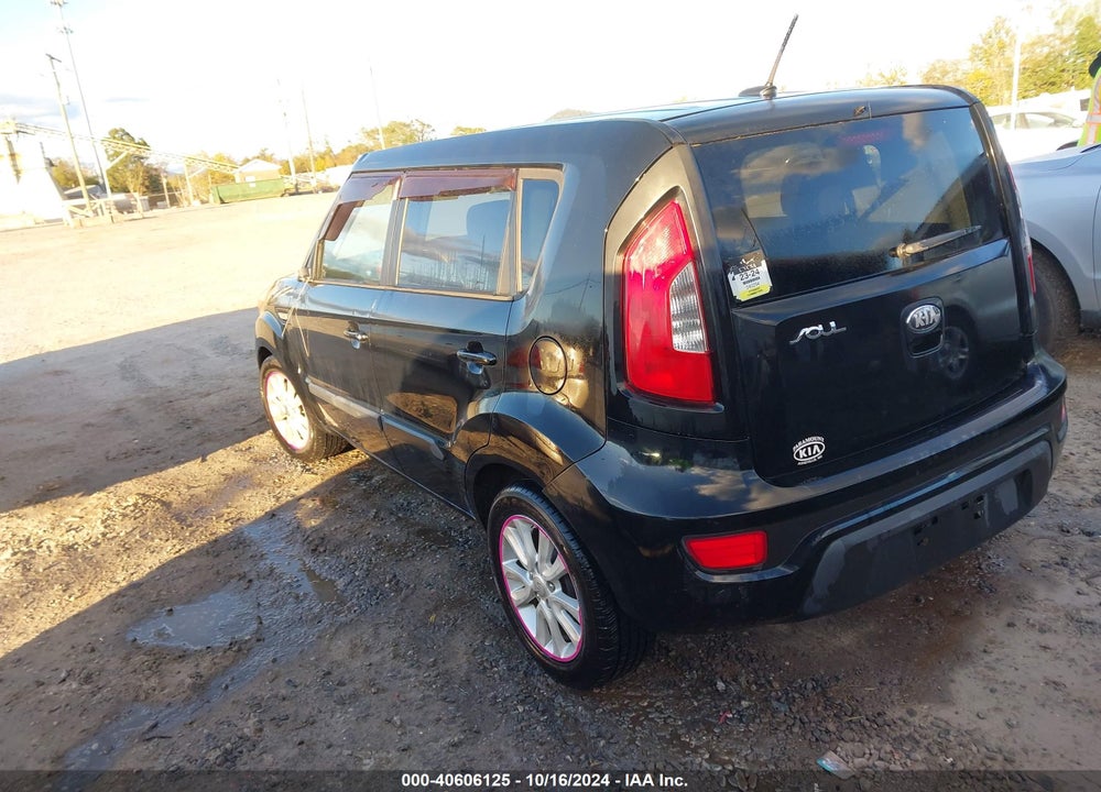 2013 KIA SOUL VIN: KNDJT2A50D7584821