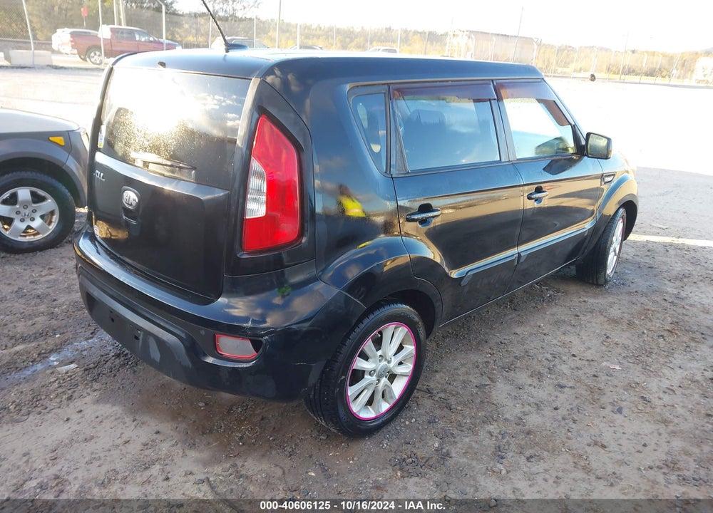 2013 KIA SOUL VIN: KNDJT2A50D7584821