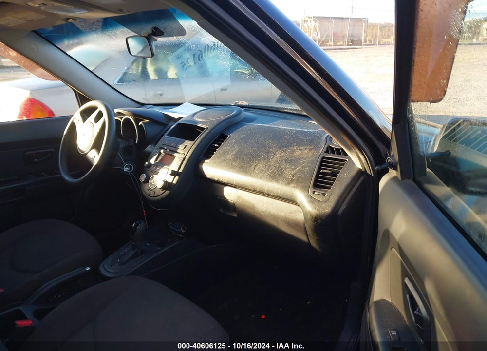 2013 KIA SOUL VIN: KNDJT2A50D7584821