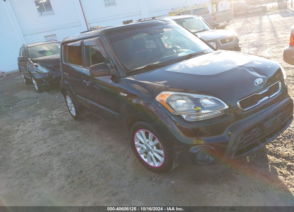 2013 KIA SOUL VIN: KNDJT2A50D7584821