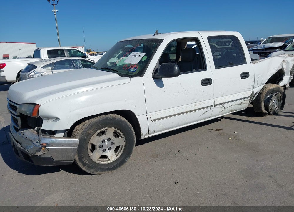 2007 CHEVROLET SILVERADO 1500 CLASSIC LT3 VIN: 2GCEC13Z871149588