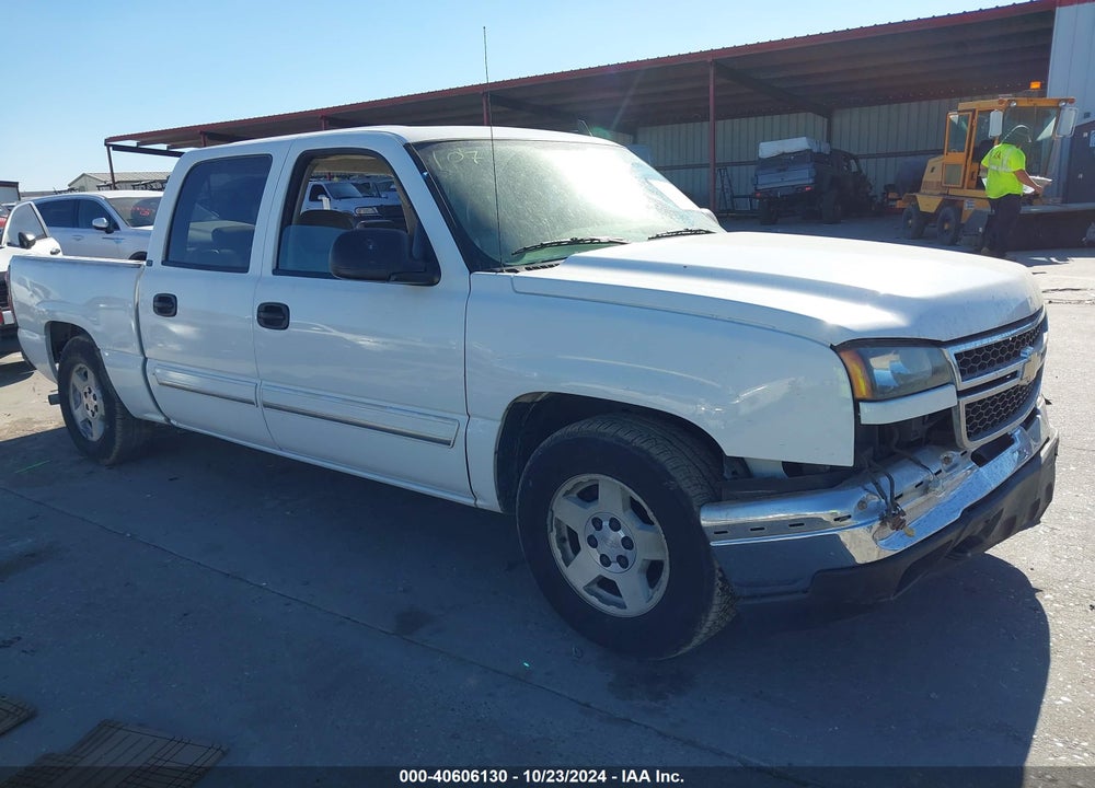 2007 CHEVROLET SILVERADO 1500 CLASSIC LT3 VIN: 2GCEC13Z871149588