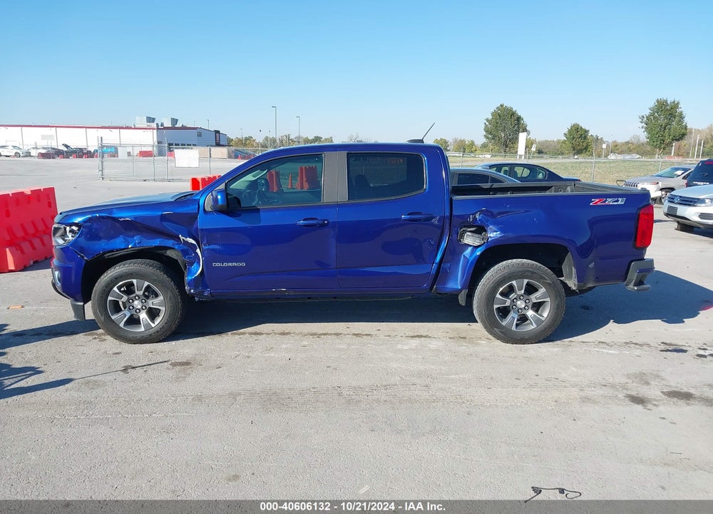 2016 CHEVROLET COLORADO Z71 VIN: 1GCGTDE35G1361132