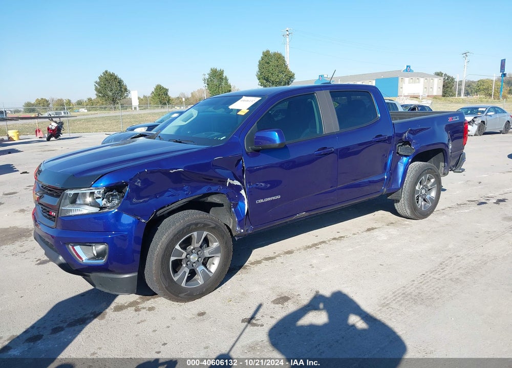 2016 CHEVROLET COLORADO Z71 VIN: 1GCGTDE35G1361132
