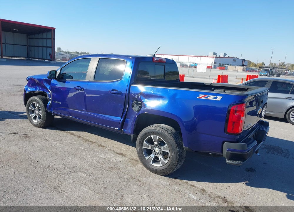 2016 CHEVROLET COLORADO Z71 VIN: 1GCGTDE35G1361132