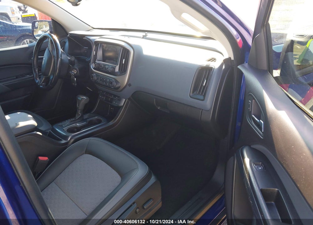 2016 CHEVROLET COLORADO Z71 VIN: 1GCGTDE35G1361132