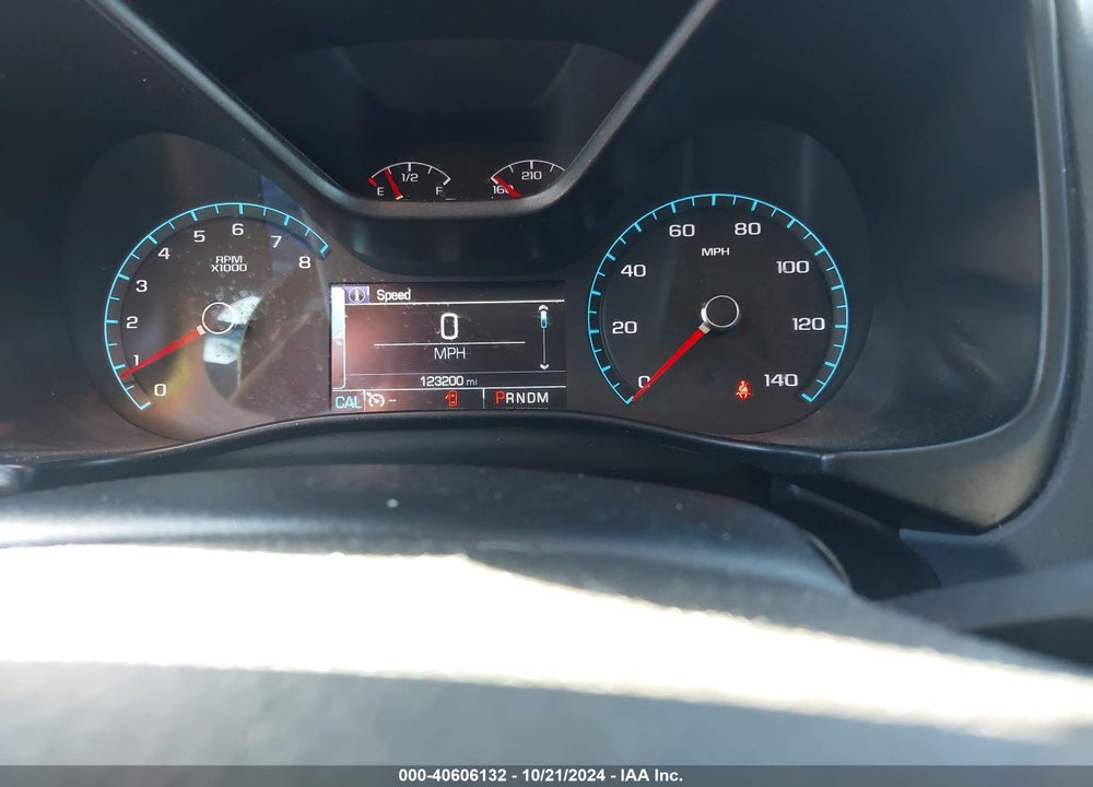 2016 CHEVROLET COLORADO Z71 VIN: 1GCGTDE35G1361132