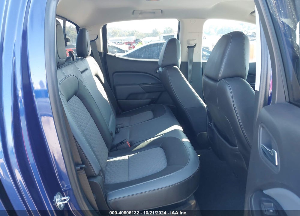 2016 CHEVROLET COLORADO Z71 VIN: 1GCGTDE35G1361132