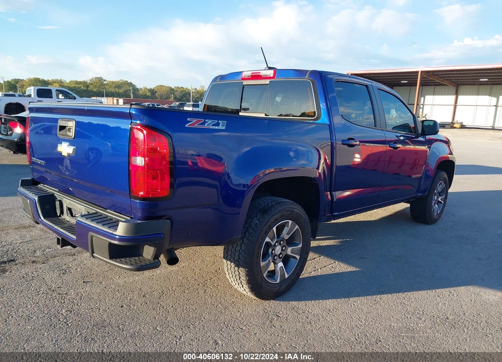 2016 CHEVROLET COLORADO Z71 VIN: 1GCGTDE35G1361132