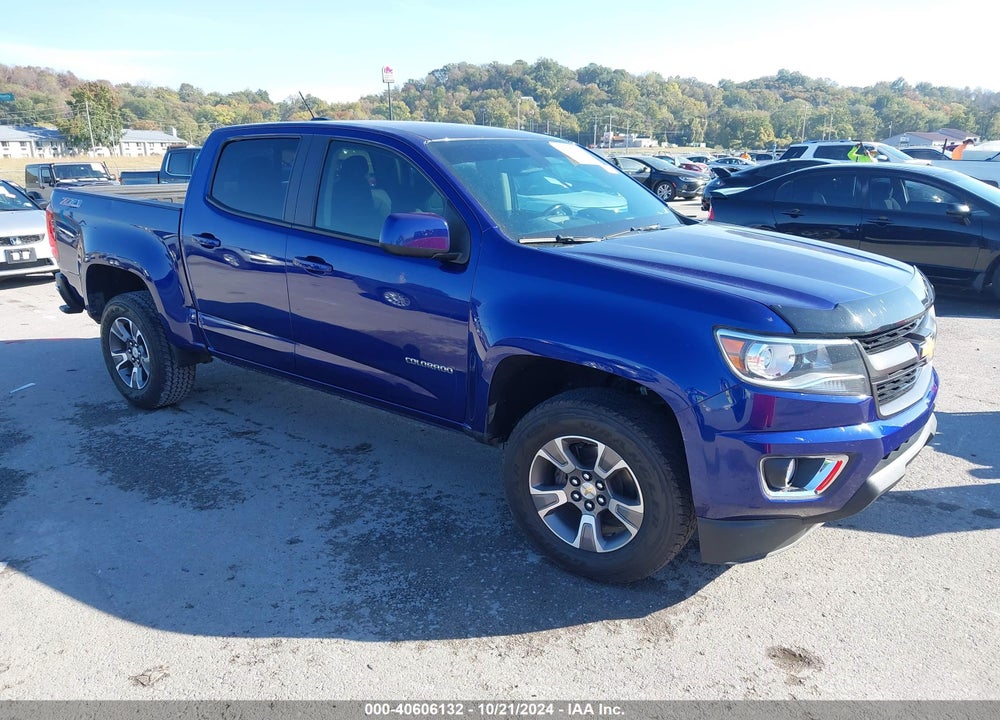2016 CHEVROLET COLORADO Z71 VIN: 1GCGTDE35G1361132