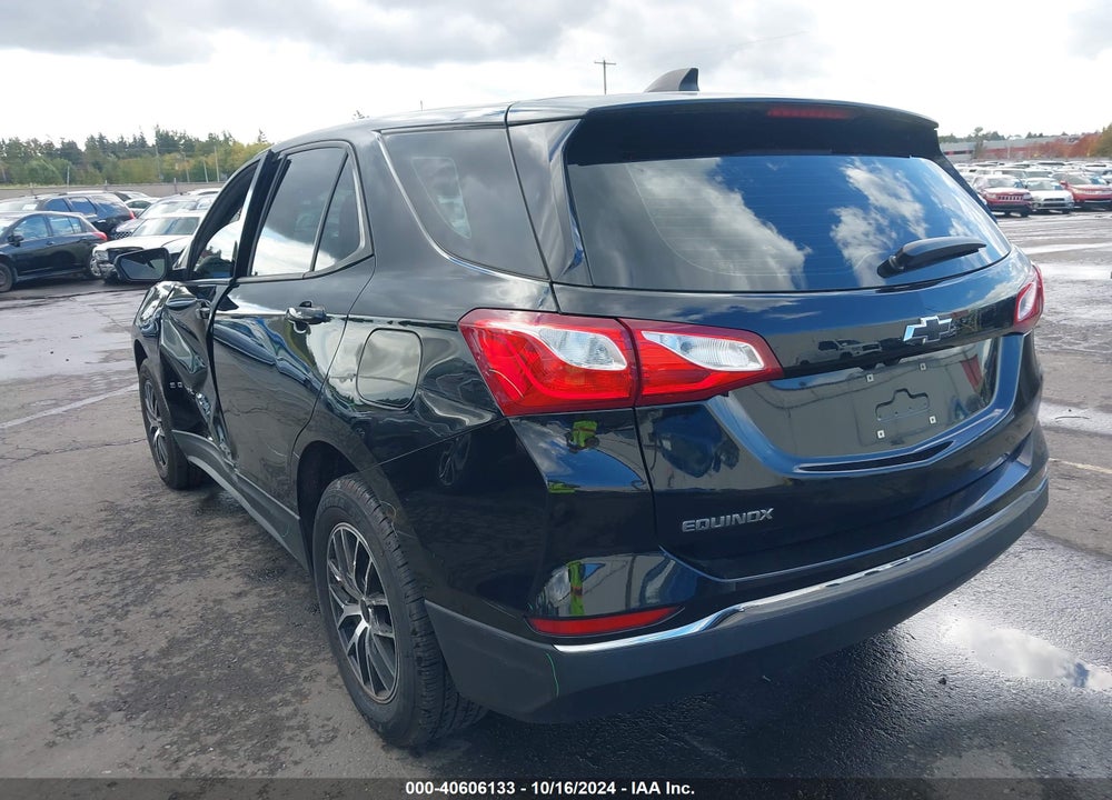 2018 CHEVROLET EQUINOX LS VIN: 2GNAXHEV6J6227325