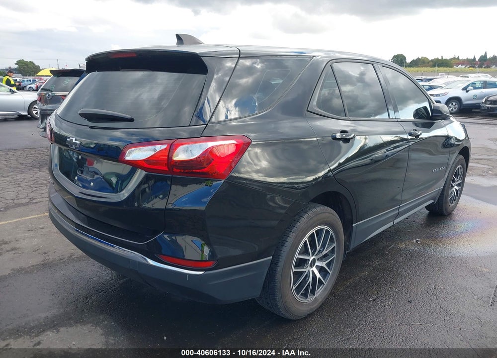 2018 CHEVROLET EQUINOX LS VIN: 2GNAXHEV6J6227325
