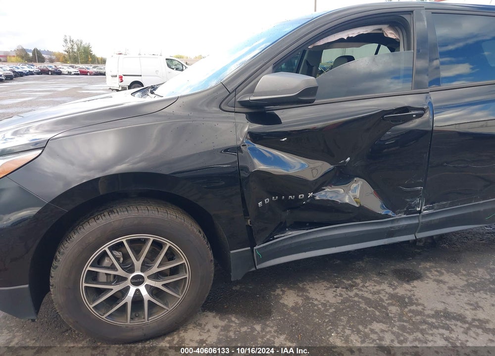 2018 CHEVROLET EQUINOX LS VIN: 2GNAXHEV6J6227325