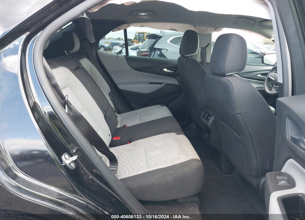 2018 CHEVROLET EQUINOX LS VIN: 2GNAXHEV6J6227325