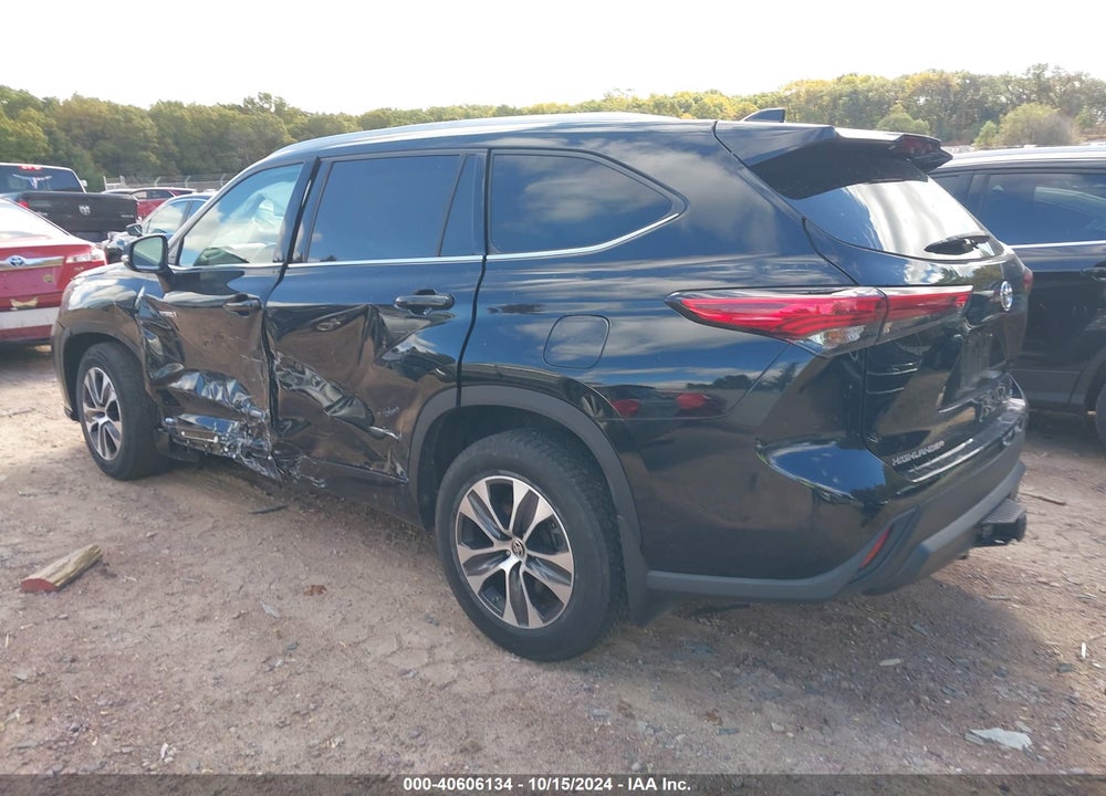 2020 TOYOTA HIGHLANDER HYBRID XLE VIN: 5TDGBRCH2LS507076