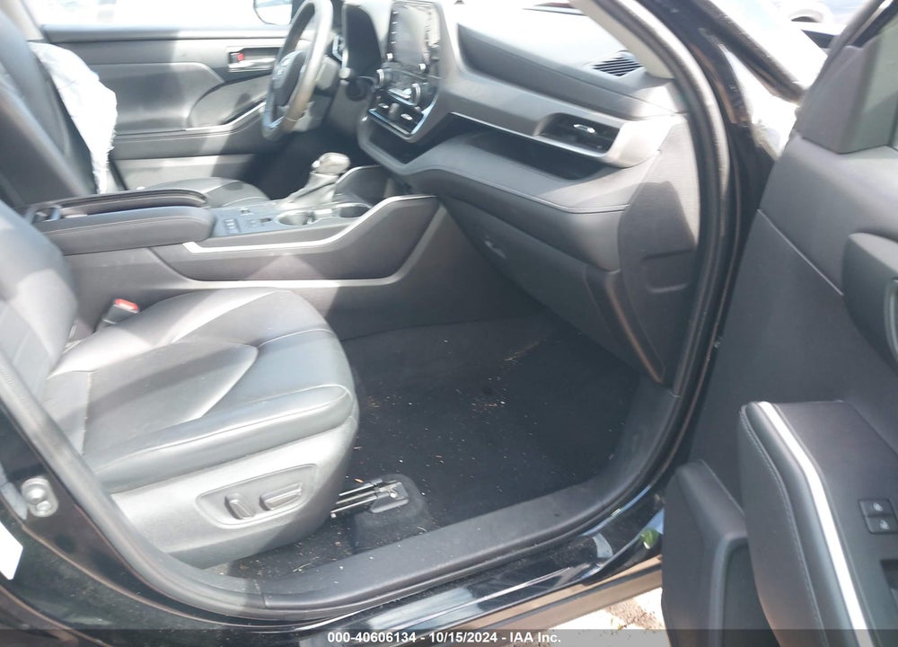 2020 TOYOTA HIGHLANDER HYBRID XLE VIN: 5TDGBRCH2LS507076