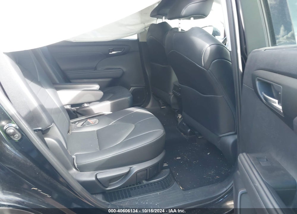 2020 TOYOTA HIGHLANDER HYBRID XLE VIN: 5TDGBRCH2LS507076