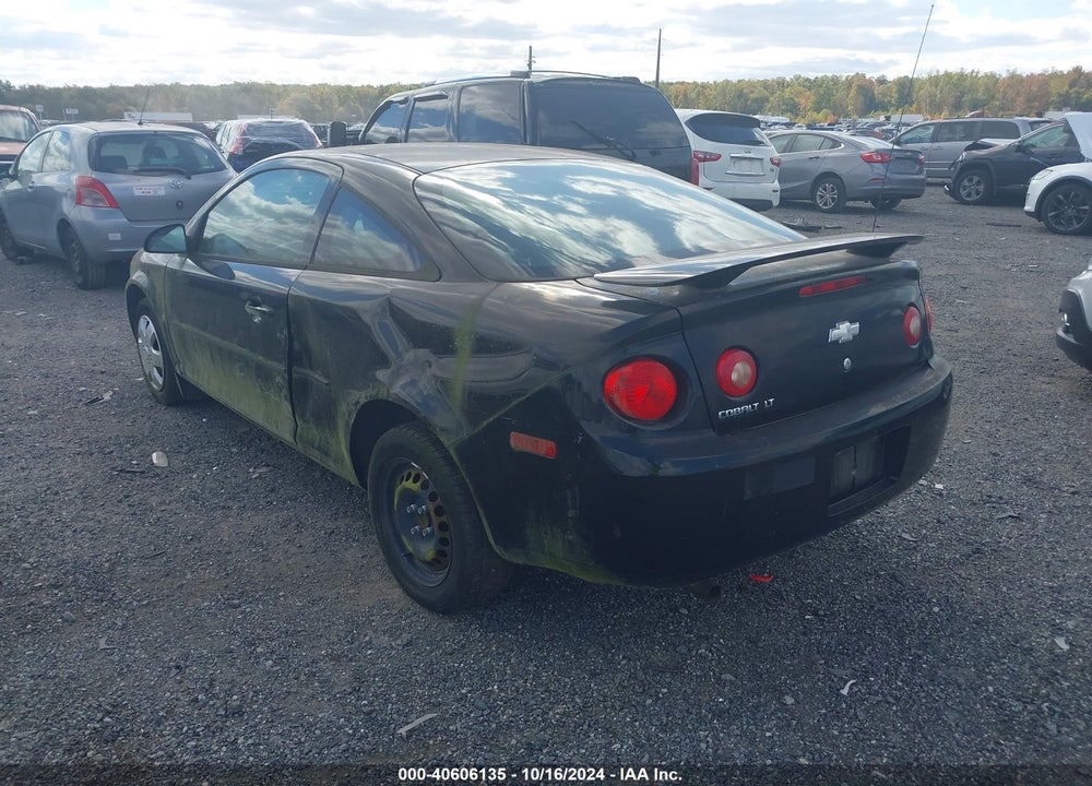 2008 CHEVROLET COBALT LT VIN: 1G1AL18F587275515