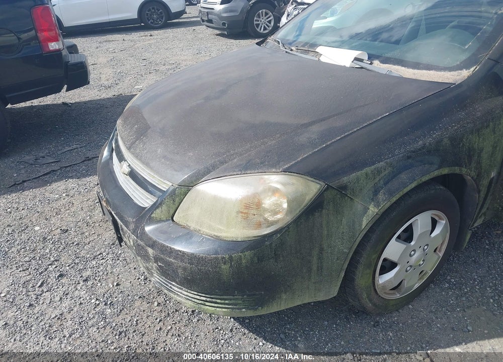 2008 CHEVROLET COBALT LT VIN: 1G1AL18F587275515