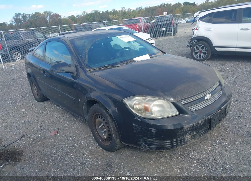 2008 CHEVROLET COBALT LT VIN: 1G1AL18F587275515