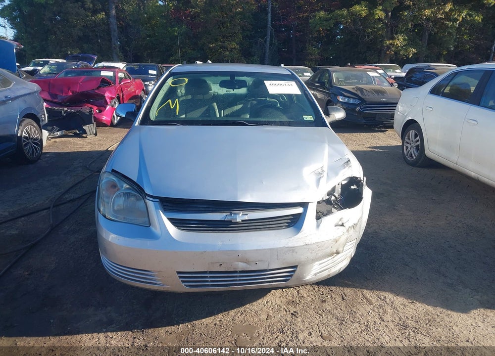 2010 CHEVROLET COBALT LS VIN: 1G1AB1F5XA7239550