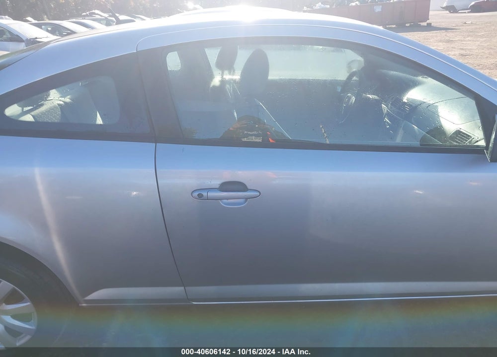 2010 CHEVROLET COBALT LS VIN: 1G1AB1F5XA7239550