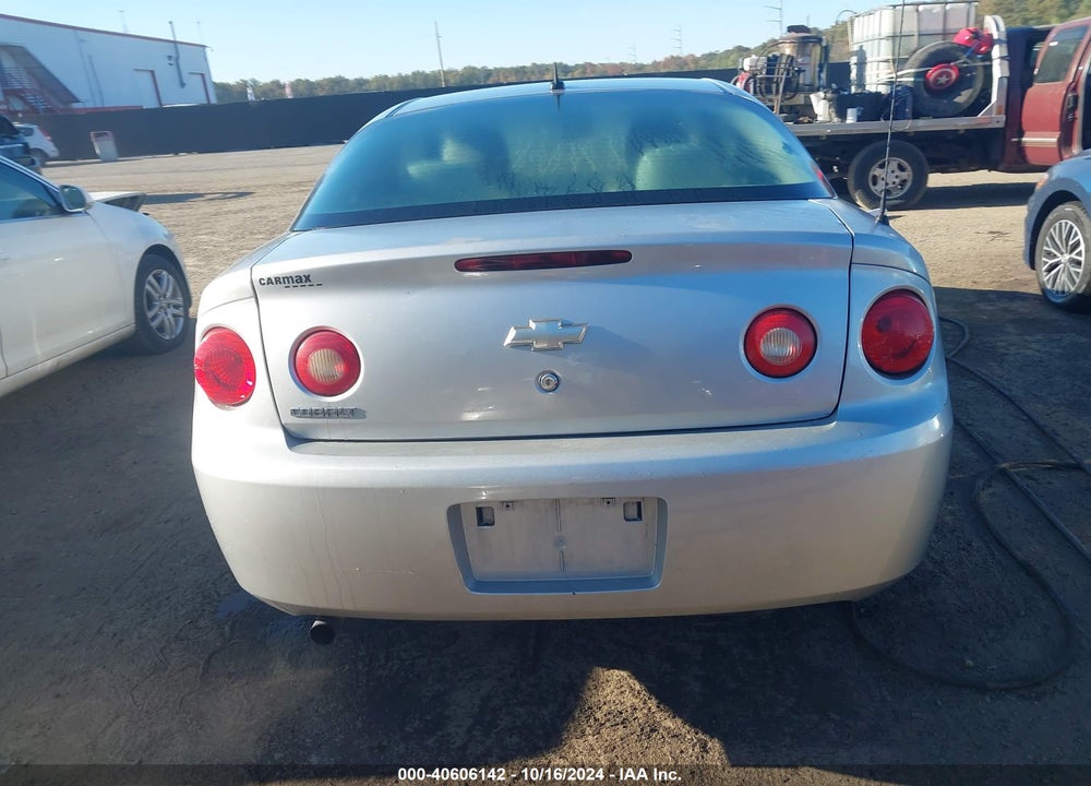 2010 CHEVROLET COBALT LS VIN: 1G1AB1F5XA7239550