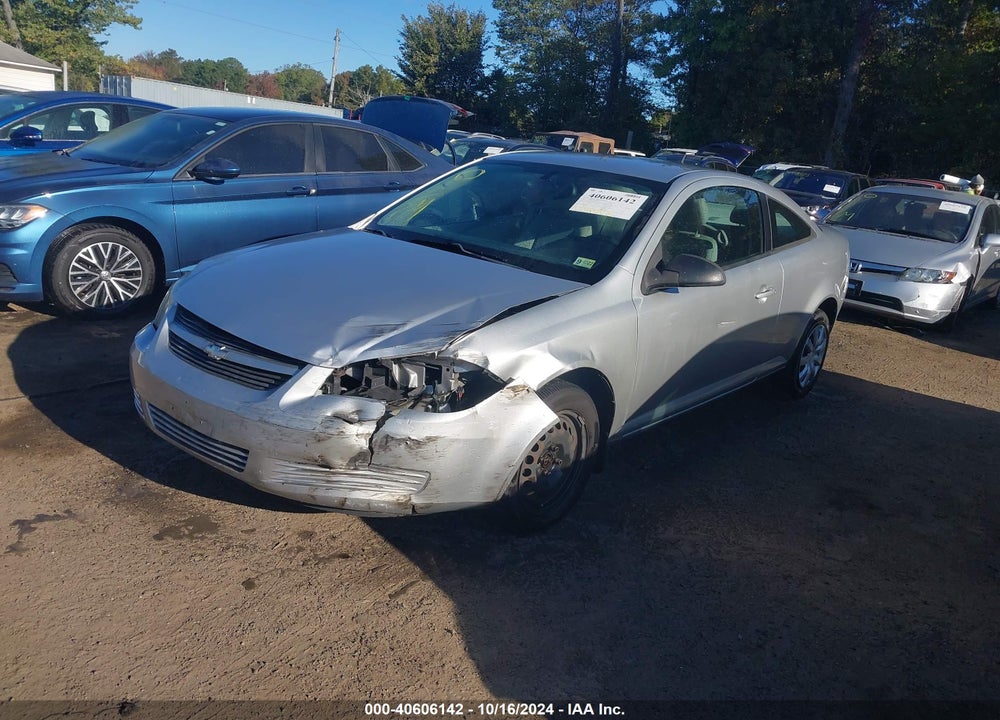 2010 CHEVROLET COBALT LS VIN: 1G1AB1F5XA7239550
