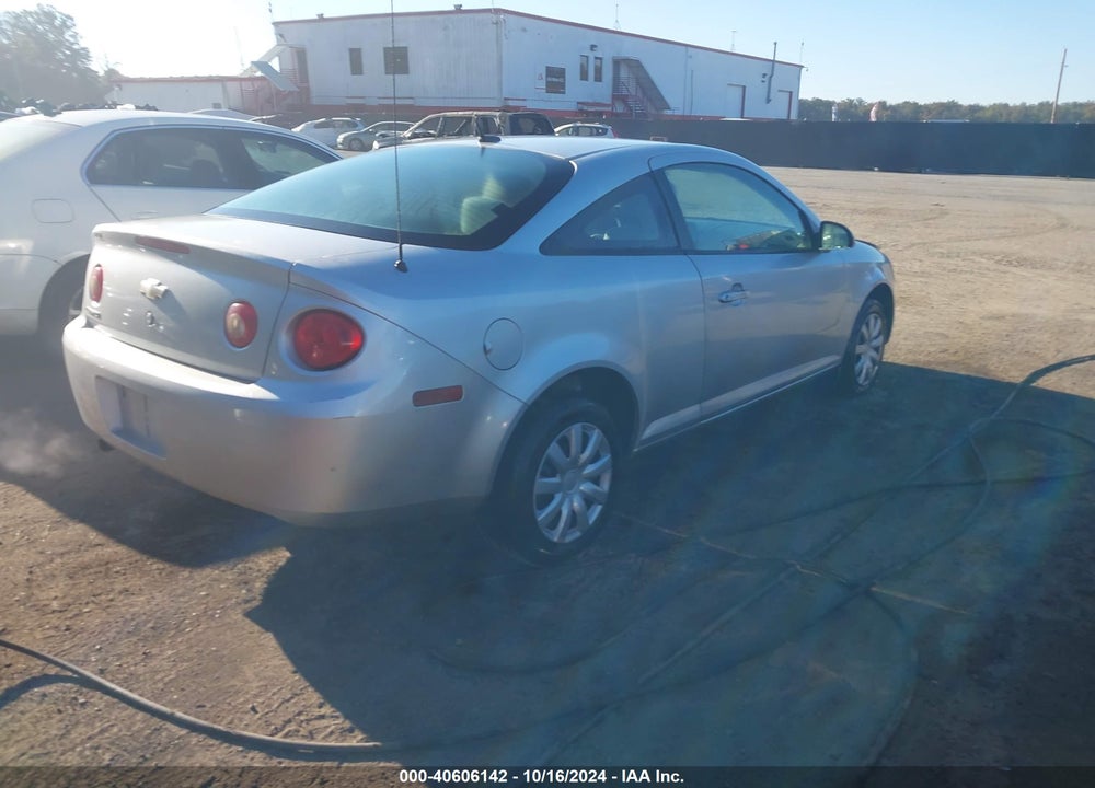 2010 CHEVROLET COBALT LS VIN: 1G1AB1F5XA7239550