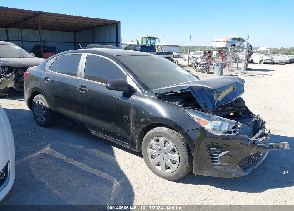2023 KIA RIO S VIN: 3KPA24AD8PE586908