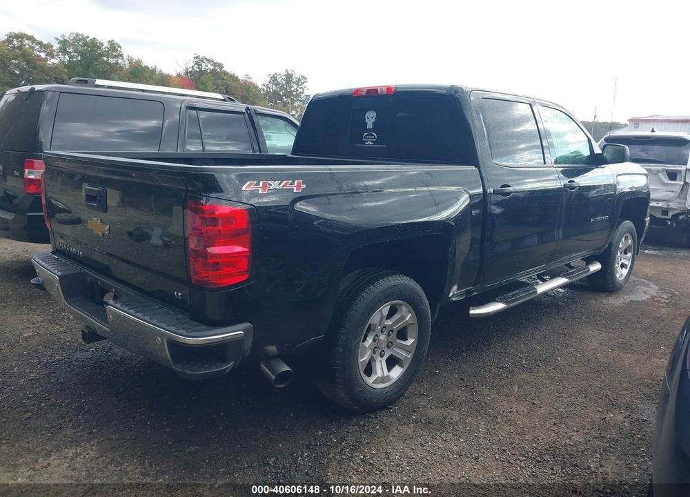 2014 CHEVROLET SILVERADO 1500 1LT VIN: 3GCUKREC4EG521888
