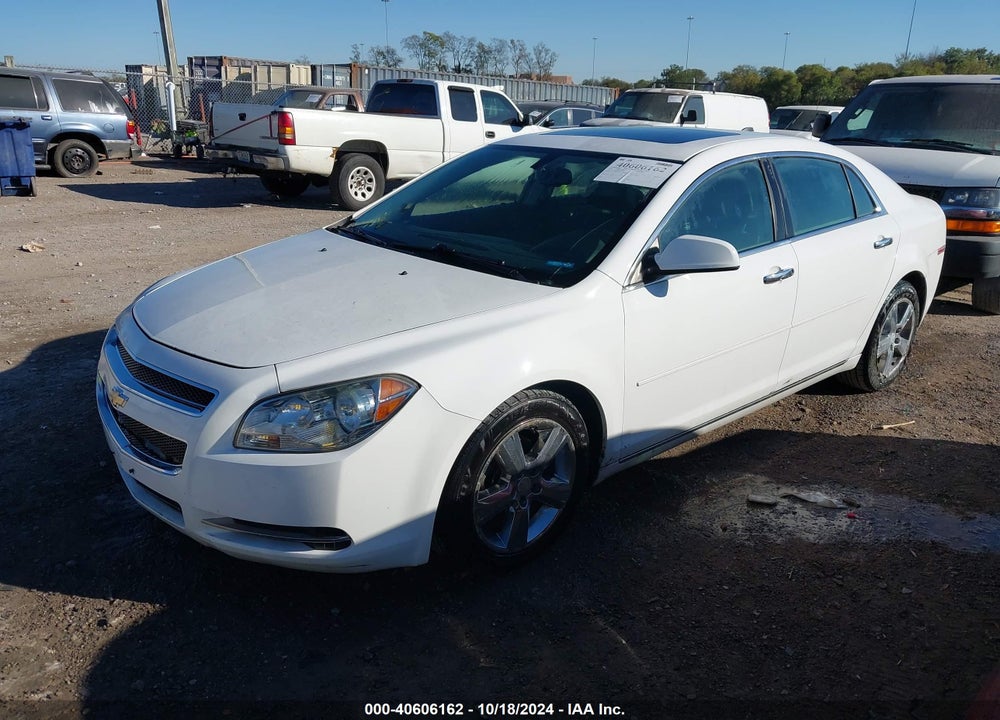 2012 CHEVROLET MALIBU 2LT VIN: 1G1ZD5EU9CF141521