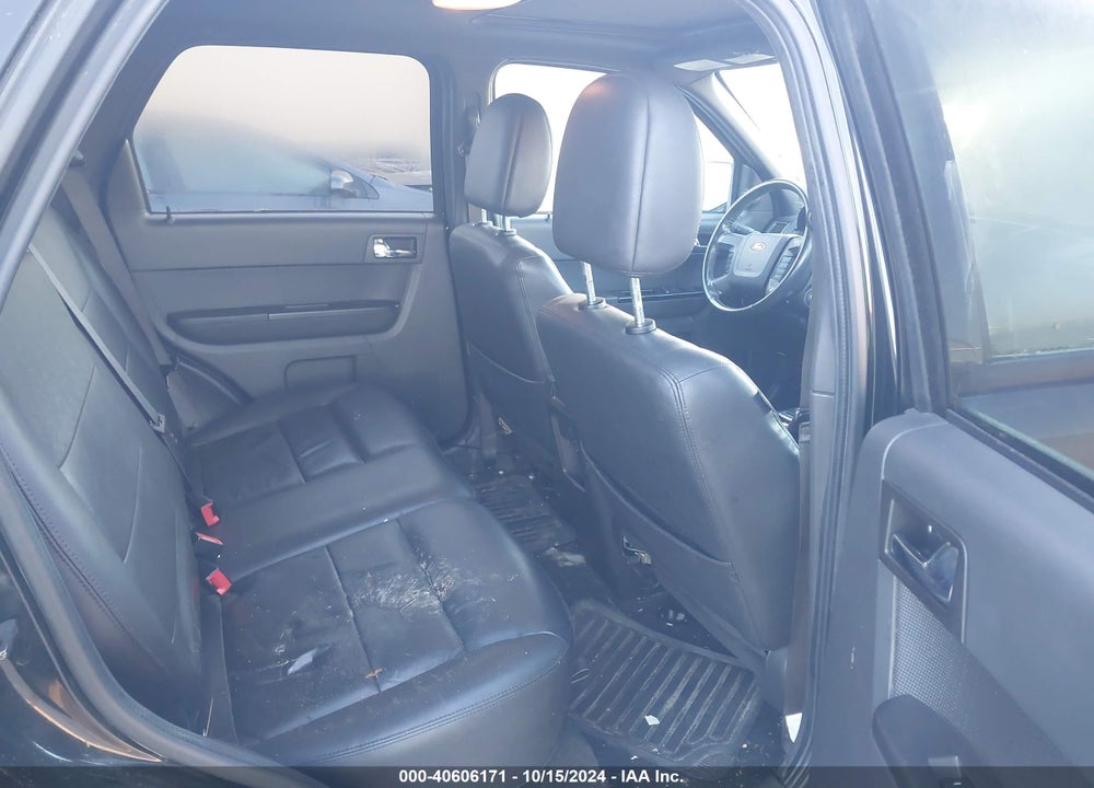 2012 FORD ESCAPE LIMITED VIN: 1FMCU9EG9CKC08362