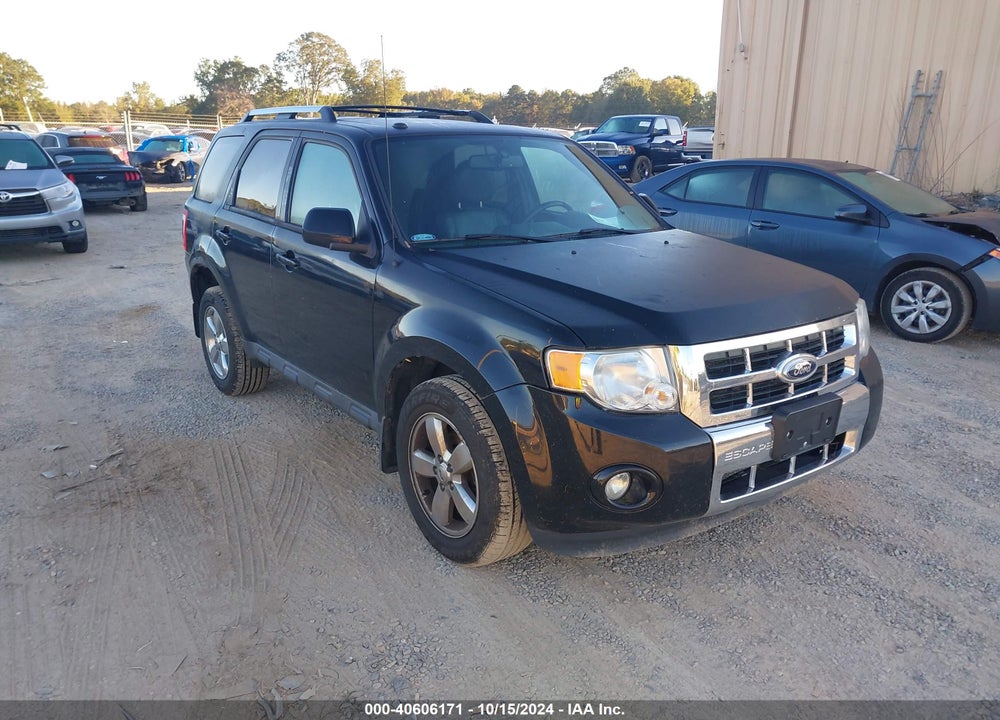 2012 FORD ESCAPE LIMITED VIN: 1FMCU9EG9CKC08362