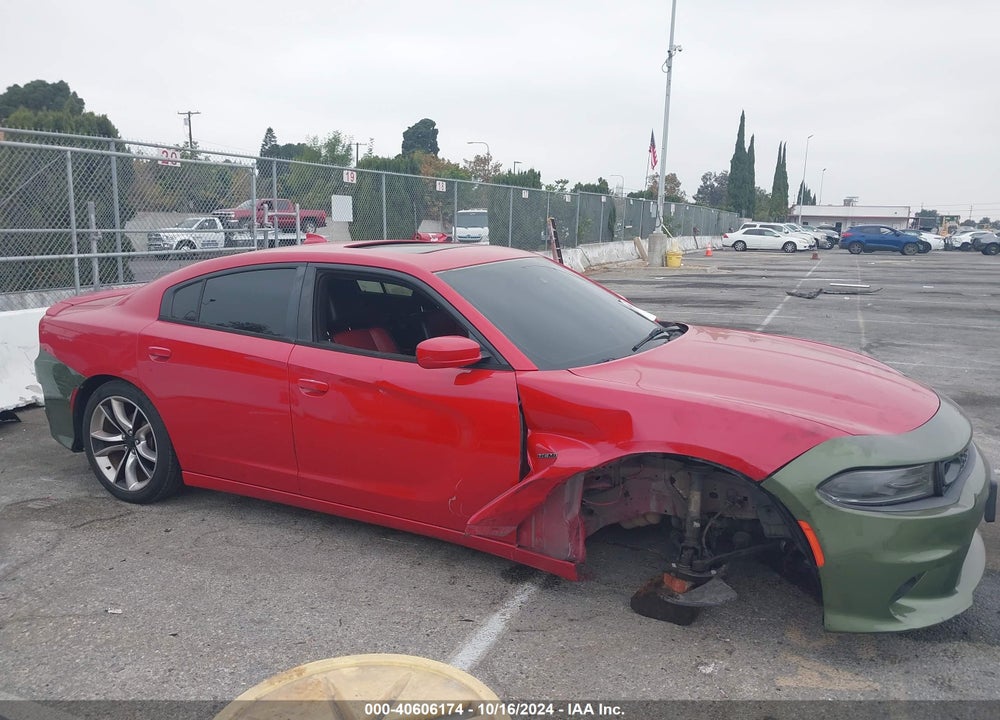 2015 DODGE CHARGER R/T VIN: 2C3CDXCT5FH745609
