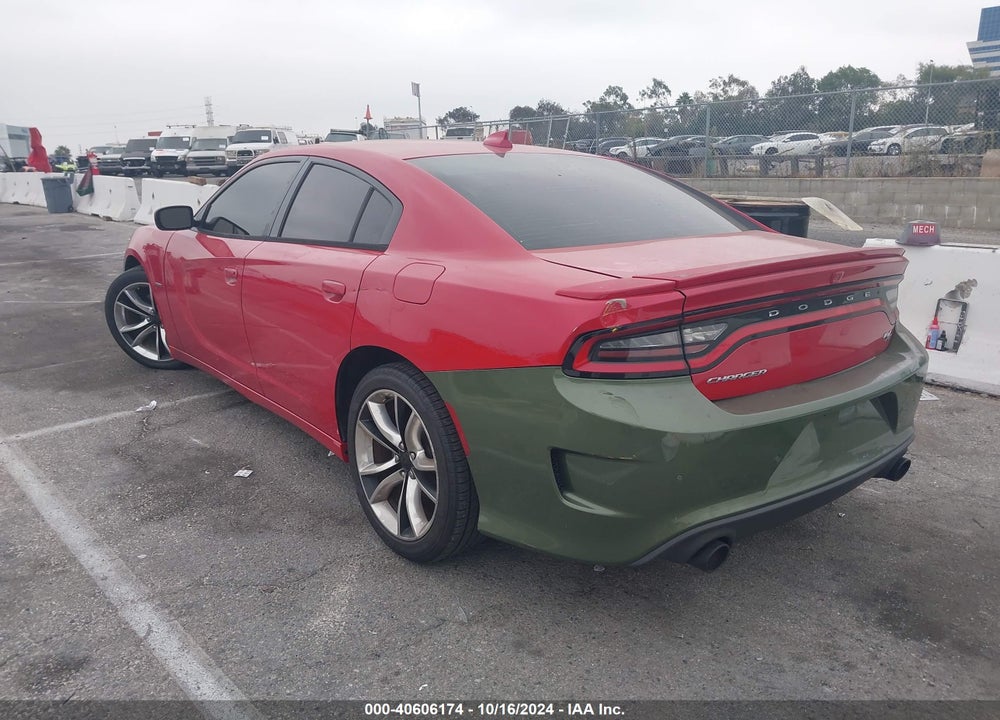 2015 DODGE CHARGER R/T VIN: 2C3CDXCT5FH745609